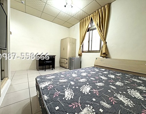 ◤近南清大◢雙面採光套房出租衛浴對外窗 - Image 6