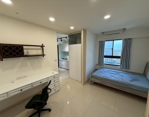 「鑫市鎮一大景觀房兩衛浴」全裝潢含「機械車位」 - Image 1