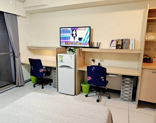 禁菸寵、綠意大露台雙人套房、設備全、台電計費、可租補 - Image 3