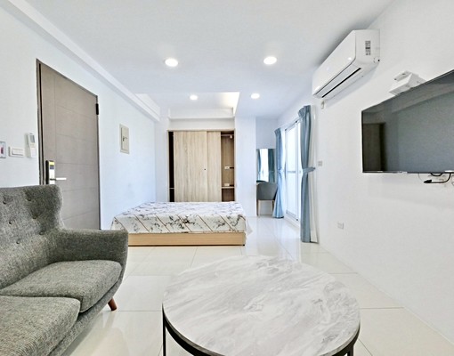 尼是我的依賴❤️水湳近逢甲💫整棟新蓋😍大坪數套房💕 - Image 8