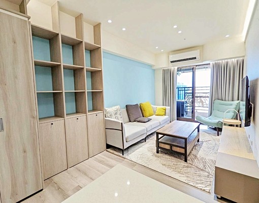 ❤️東區精裝夜景電梯兩房｜家俱全配✅平面車位‼️ - Image 1