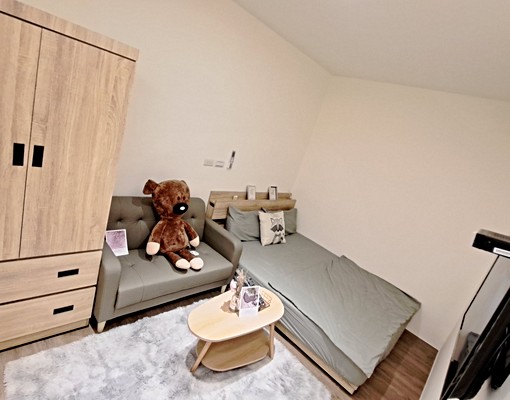 近龍科友達獨立後陽台洗衣機寵物無窗乾溼套房可補助 - Image 2