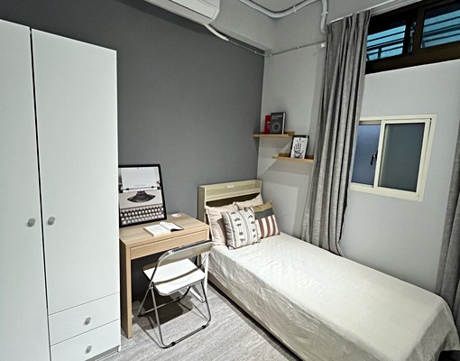 板橋金門街❤️全新首租雅房共生宅❤️可租補❤️代收垃圾、可貓 - Image 8