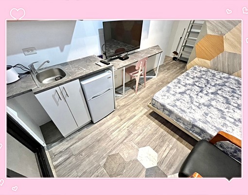 ✅很搶手👑陽台獨洗曬💗系統櫃流理台💗有機車位電梯套房 - Image 2