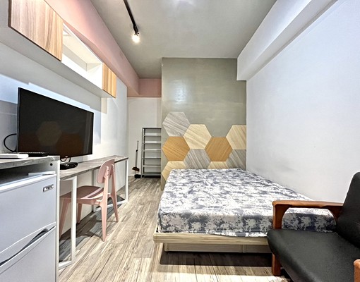 ✅很搶手👑陽台獨洗曬💗系統櫃流理台💗有機車位電梯套房 - Image 5