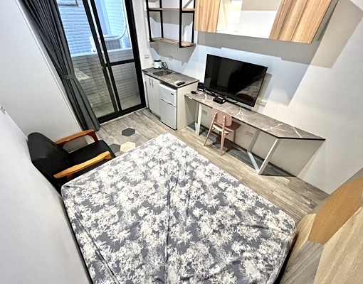 ✅很搶手👑陽台獨洗曬💗系統櫃流理台💗有機車位電梯套房 - Image 10