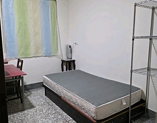 水電網路瓦斯管理全包有陽台可短租冷氣電梯雅房 - Image 1