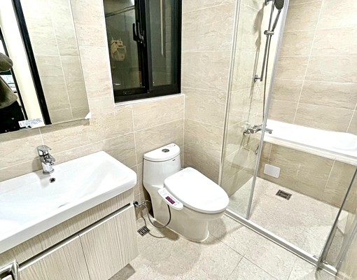 文心中清捷運水湳經貿💖可租補超美大兩房💖浴缸 - Image 7