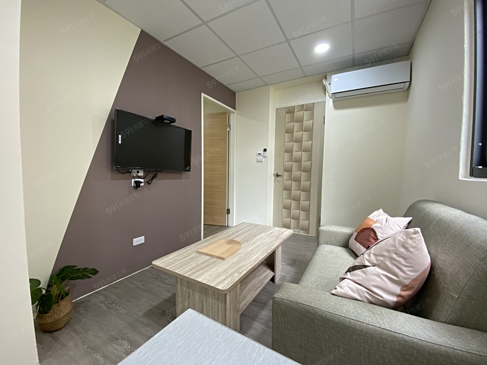 稀有釋出一房一廳/專屬機車位/可寵/可租補/垃圾代收/溪尾街 - Image 1