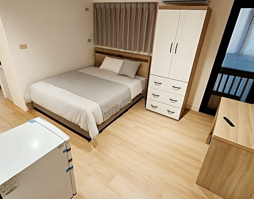 想你的習慣💕全新完工近中科榮總💫超質感木質調套房💫可貓 - Image 1