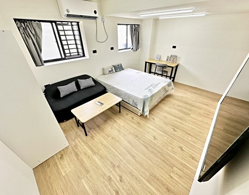 西區忠明全新完工⚡雙租補⚡可貓⚡獨洗曬⚡聯網電視⚡變頻冷氣 - Image 1