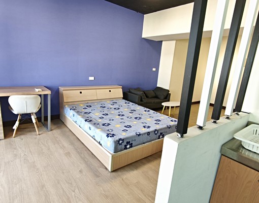 台南大學可寵超大坪數可煮套房獨立陽台洗衣~~含水網路 - Image 3