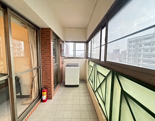 社宅免仲|松竹商圈精美兩房|大陽台🉑租補 - Image 8