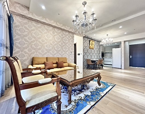 可租補報稅🔥歐式水晶燈💖百萬精裝✨俯瞰城市🌈 - Image 5