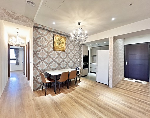 可租補報稅🔥歐式水晶燈💖百萬精裝✨俯瞰城市🌈 - Image 7