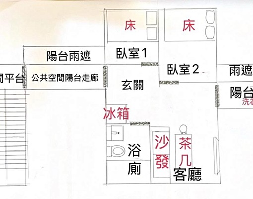 國小學區生活圈延吉街美食2房大套房有陽台對外窗 - Image 6