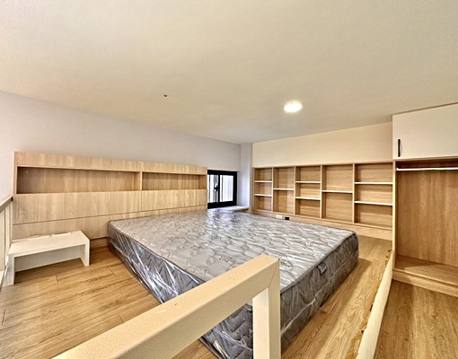 木質裝潢樓中樓🔥近東海中科榮總✨陽台獨洗曬✨流理台系統櫃✨ - Image 5