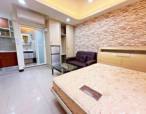 租補洽🔥江子翠站✦華江橋✦可養貓咪✦獨立陽台洗衣機✦廚房 - Image 6