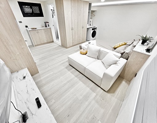 全新整理寵物友善‼️近英才、勤美~❤️可雙租補｜獨立洗脫烘✨ - Image 5