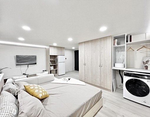 全新整理寵物友善‼️近英才、勤美~❤️可雙租補｜獨立洗脫烘✨ - Image 7