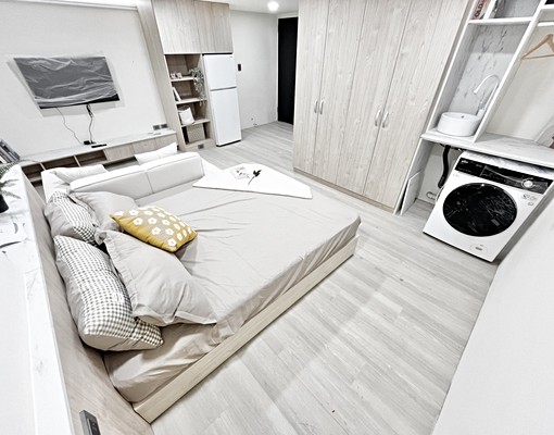 全新整理寵物友善‼️近英才、勤美~❤️可雙租補｜獨立洗脫烘✨ - Image 8