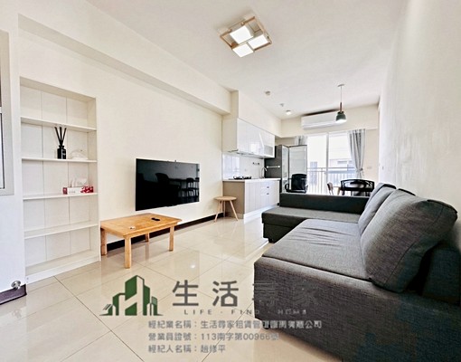 近光華商圈#超值全配兩房一廳#可開伙#台水台電#機上車位需租 - Image 2