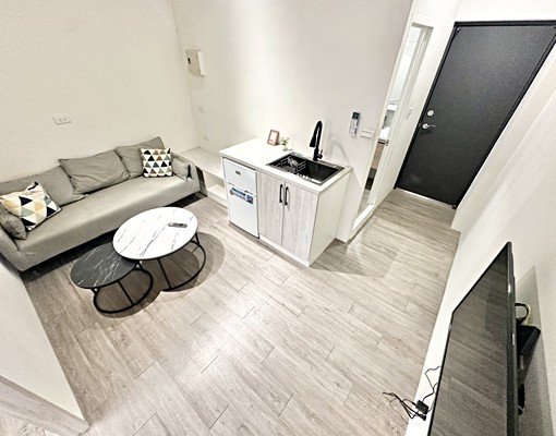 一中👑正一房一廳👑流理台👑可寵👑陽台獨洗曬👑雙租補 - Image 1