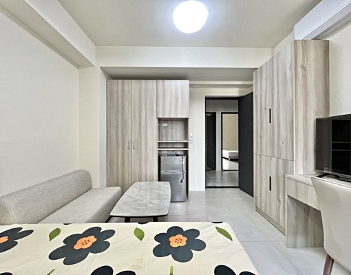 🔥大雅獨立套房✨全新裝潢✨獨洗曬陽台✨機車位✨系統櫃 - Image 7