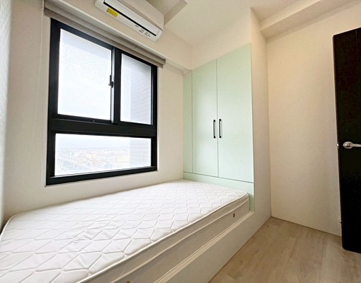 清水港區美三房🌈全新未入住|家俱電全配💖租金含平車 - Image 12