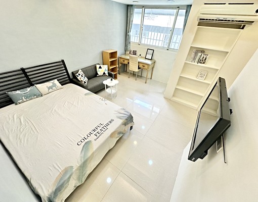 北區一中.中國醫⚡雙租補⚡陽台獨洗曬⚡戶數少⚡沙發 - Image 1