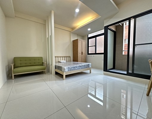 逢甲商圈秒殺🔥雙租補🔥可貓✨全新整理未住✨陽台獨洗曬 - Image 2