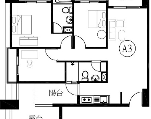 和宜上美💖全新未住三房平車💖可貓可租補入戶籍 - Image 15