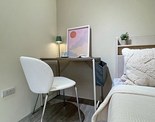 板橋金門街❤️全新首租雅房共生宅❤️可租補❤️代收垃圾、可貓 - Image 3