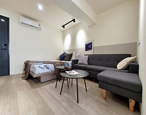 一中商圈旁✨高質感套房｜可租補｜家電齊全、立即入住｜獨洗獨曬 - Image 2