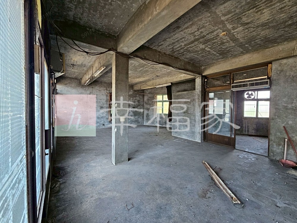 二樓現況,開放空間