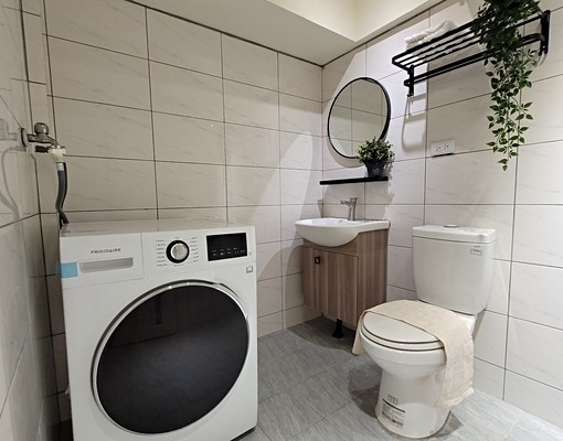 一中商圈旁✨高質感套房|可租補|家電齊全、立即入住|洗脫烘 - Image 12