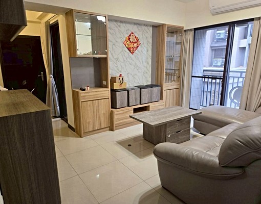 🏡【樂河郡佳河】稀有露台二房車｜機能交通💯｜一卡皮箱入住 - Image 1