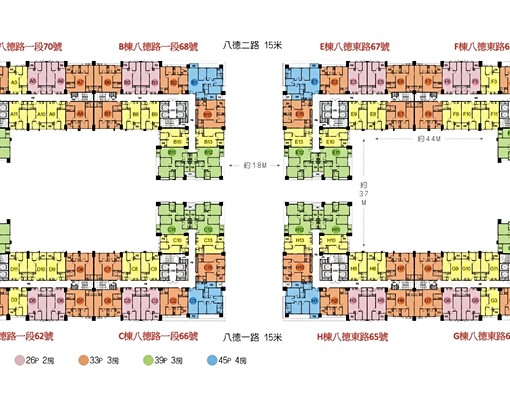 【許大D】幸福成★全新小兩房★含傢俱家電管理費★渡假公設 - Image 3