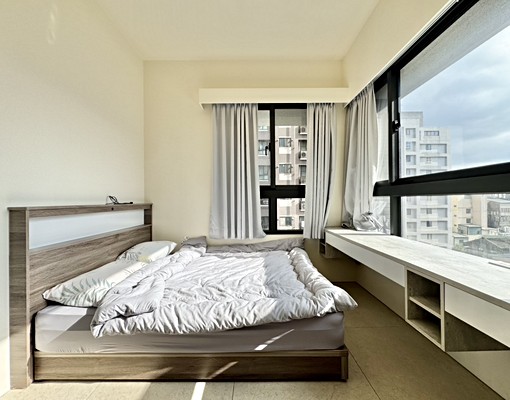 ✨系統櫃精裝2房2衛✨可寵可貓狗✨採光超好✨一中商圈✨日光寓 - Image 13