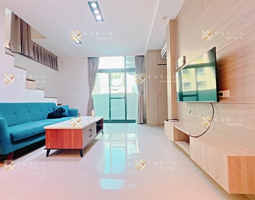 激熱⭐洲際絕美2房樓中樓💎拎包入住💎3分鐘洲際💎大露台 - Image 1