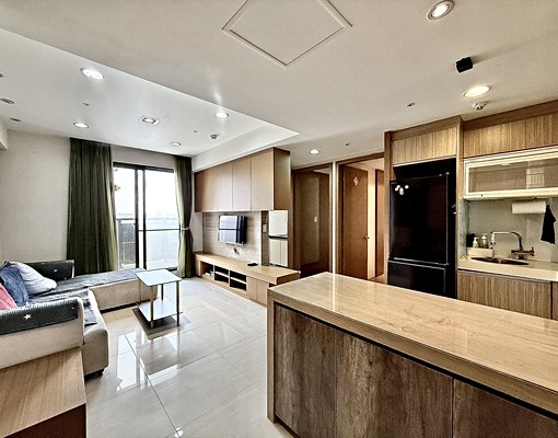 超美兩房傢俱全配✨可租補超美視野✨高樓層社區最低價✨紓壓浴缸 - Image 3