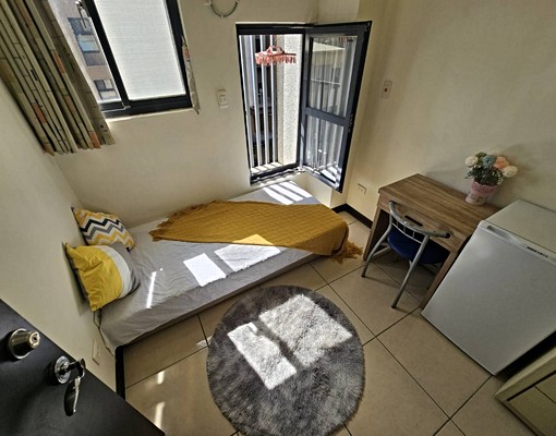 嶺東.精密園區單人套房出租.24小時保全 - Image 1