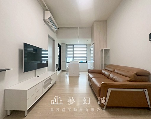 高鐵特區。全配兩房含管。可貓租補戶籍台水電 - Image 2