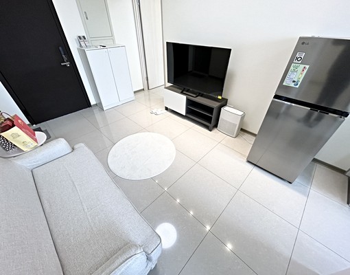 可租補戶籍✨百萬裝潢✨超大主臥✨超美高樓視野✨整間系統櫃✨ - Image 5