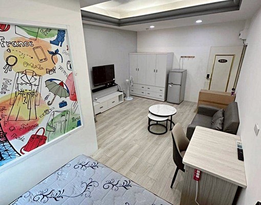 ✅可貓✅可雙租補✅獨洗曬✅衛浴開窗✅超大坪數✅室內機車位 - Image 5