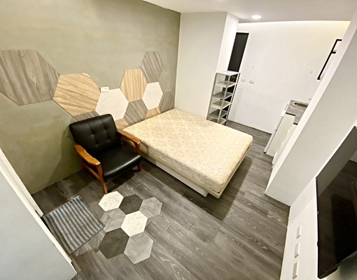 陽台獨洗❤流理臺❤固定一個室內機車位❤工業風❤租補+10% - Image 3