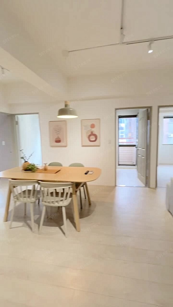 🏠美村非凡家✨俏皮溫馨大4房👍玄關落塵區房間皆開窗大採光 - Image 1