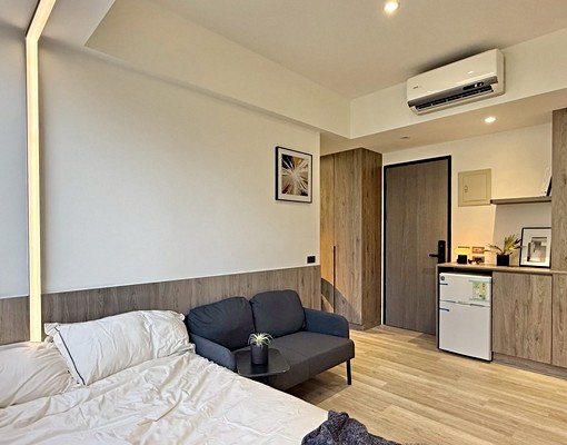 大元國小74號道/獨洗獨曬套房/可租補雙租/系統櫃 - Image 2