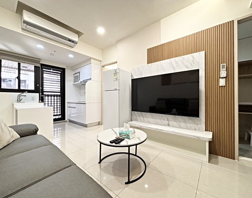 🏠文心愛悅✨精緻質感2房傢俱全配👍文心秀泰捷運宅👍 - Image 2