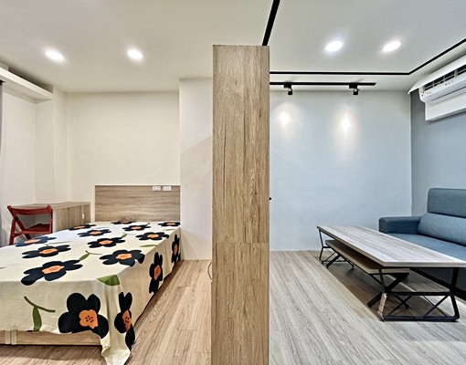 有浴缸👑可貓🐈系統櫃溫馨裝潢電梯套房💗流理台電磁爐 - Image 9